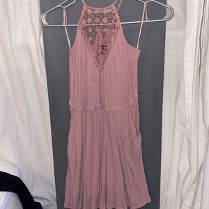 Kendall and Kylie light purple dress